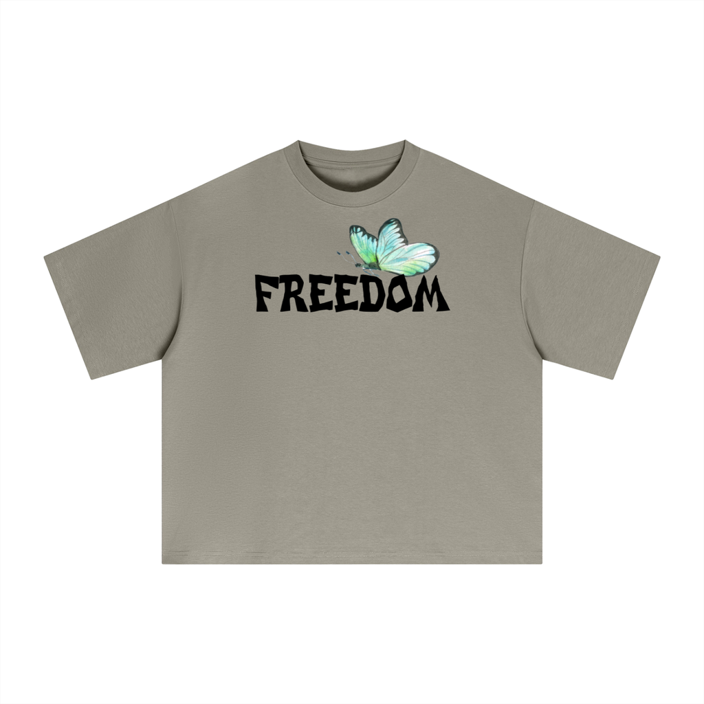 “FREEDOM” Boxy TEE