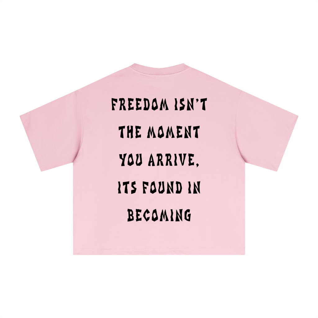 “FREEDOM” Boxy TEE