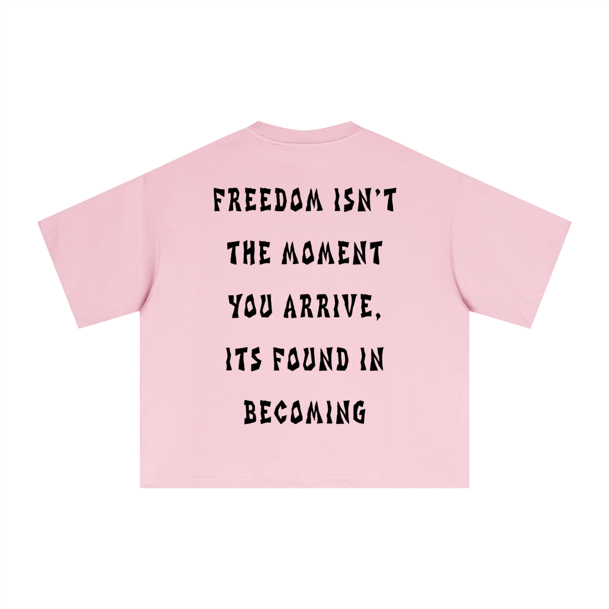 “FREEDOM” Boxy TEE