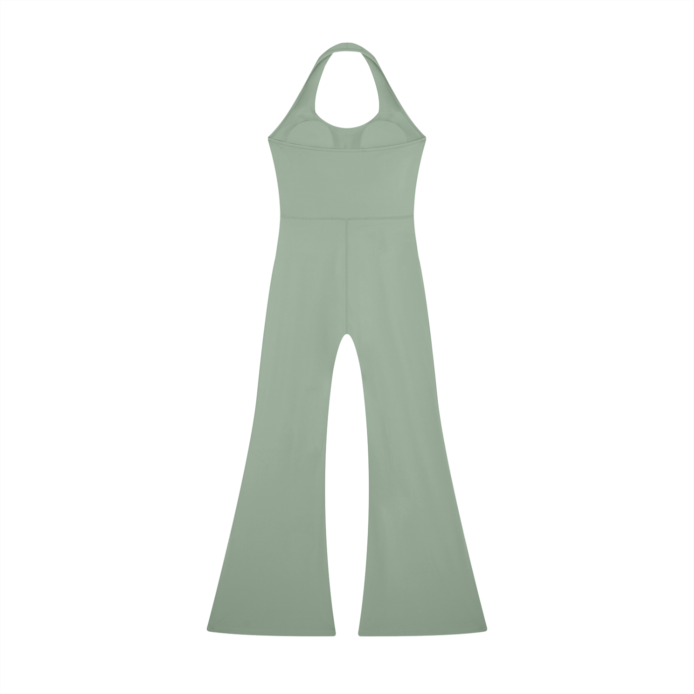 “Girls With Purpose” Halter Flared Jumpsuit